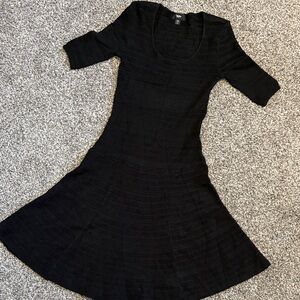 Black Women's Sweater Dress